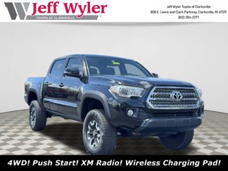 Used 2017 Toyota Tacoma TRD Off-Road w/ Tow Package (A/T) image 1