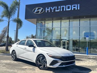 New 2025 Hyundai Elantra Sport image 1