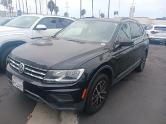 Used 2021 Volkswagen Tiguan SE w/ Panoramic Sunroof Package image 1