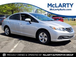 Used 2015 Honda Civic LX image 1