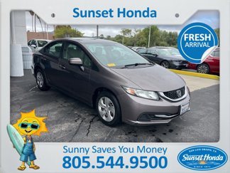 Used 2015 Honda Civic LX image 1