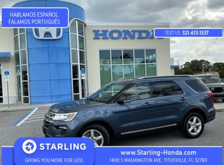 Used 2018 Ford Explorer XLT w/ Equipment Group 202A image 1