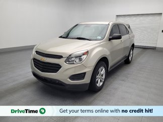 Used 2016 Chevrolet Equinox LS image 1