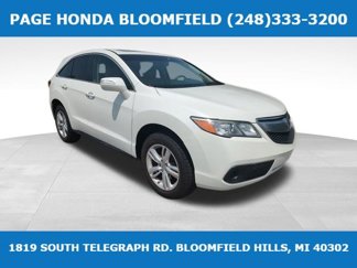 Used 2013 Acura RDX AWD image 1
