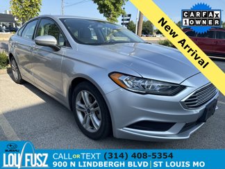 Used 2018 Ford Fusion SE w/ Fusion SE Technology Package image 1
