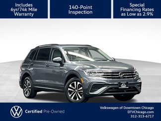 Certified 2022 Volkswagen Tiguan S w/ IQ.Drive Package image 1