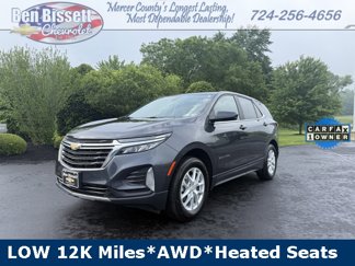 Used 2022 Chevrolet Equinox LT image 1