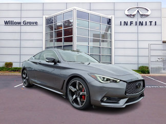 Used 2022 INFINITI Q60 Red Sport 400 w/ Cargo Package video 1