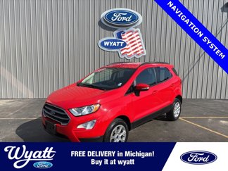 Used 2021 Ford EcoSport SE w/ SE Convenience Package image 1
