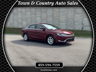 Used 2015 Chrysler 200 Limited image 1