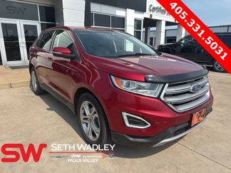 Used 2015 Ford Edge Titanium w/ Technology Package image 1