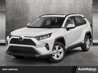 Used 2020 Toyota RAV4 XLE image 1