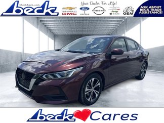 Certified 2022 Nissan Sentra SV image 1