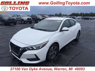 Used 2023 Nissan Sentra SV image 1