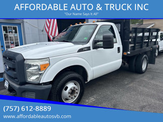 Used 2015 Ford F350 XL w/ Trailer Tow Package image 1