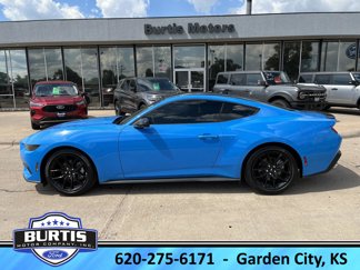 Used 2024 Ford Mustang Coupe image 1