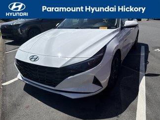 Certified 2023 Hyundai Elantra Blue image 1
