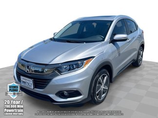 Used 2021 Honda HR-V EX-L image 1