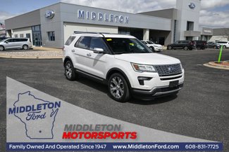 Used 2018 Ford Explorer Platinum image 1