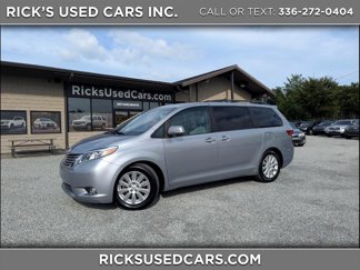 Used 2015 Toyota Sienna Limited Premium image 1