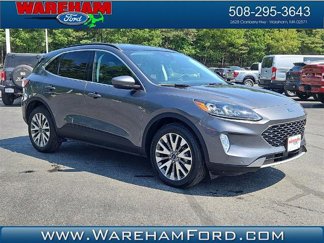 Certified 2022 Ford Escape Titanium w/ Class II Trailer Tow Package image 1