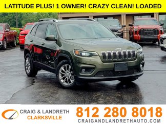 Used 2021 Jeep Cherokee Latitude Plus image 1
