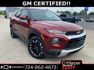 Certified 2022 Chevrolet TrailBlazer LT image 1