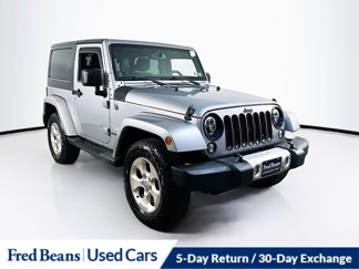 Used 2014 Jeep Wrangler Sahara image 1