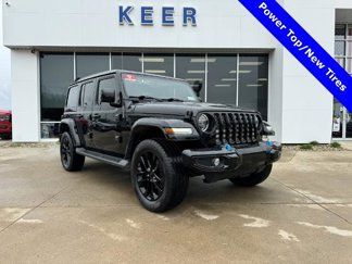 Used 2021 Jeep Wrangler Unlimited Sahara image 1