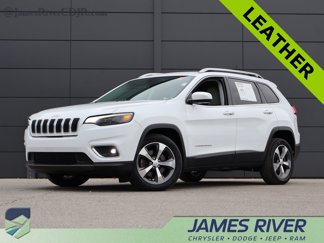 Used 2019 Jeep Cherokee Limited image 1