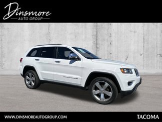 Used 2014 Jeep Grand Cherokee Limited w/ Trailer Tow Group IV image 1