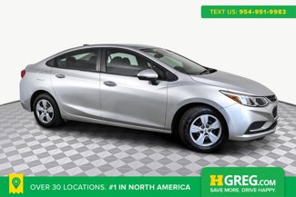 Used 2018 Chevrolet Cruze LS image 1