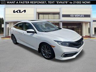 Used 2019 Honda Civic EX-L image 1