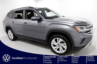 Used 2023 Volkswagen Atlas SE image 1