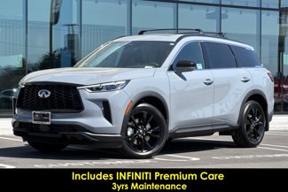 New 2025 INFINITI QX60 Luxe w/ Black Edition image 1