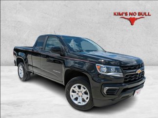 Used 2022 Chevrolet Colorado LT w/ Fleet Safety Package image 1