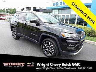 Used 2022 Jeep Compass Limited image 1