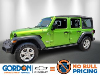 Used 2018 Jeep Wrangler Unlimited Sport image 1
