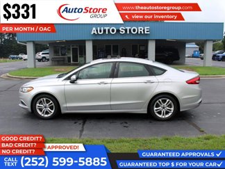 Used 2018 Ford Fusion SE w/ Fusion SE Technology Package image 1