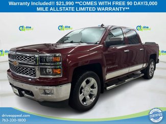 Used 2014 Chevrolet Silverado 1500 LTZ w/ LTZ Plus Package image 1