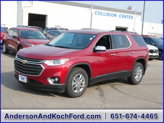 Used 2020 Chevrolet Traverse LT image 1