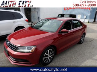 Used 2017 Volkswagen Jetta SE image 1
