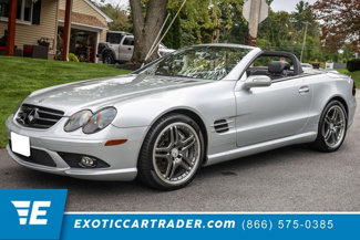 Used 2008 Mercedes-Benz SL 55 AMG image 1