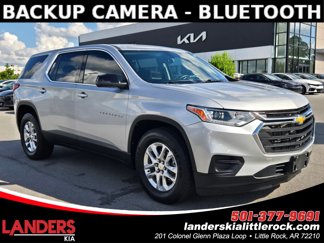 Used 2021 Chevrolet Traverse LS video 1