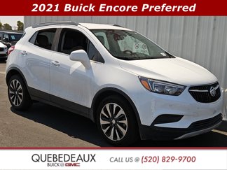 Used 2021 Buick Encore Preferred w/ Safety Package II image 1
