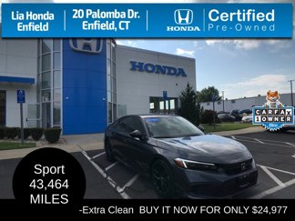 Certified 2023 Honda Civic Sport image 1