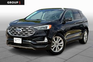 Certified 2019 Ford Edge Titanium w/ Equipment Group 301A image 1