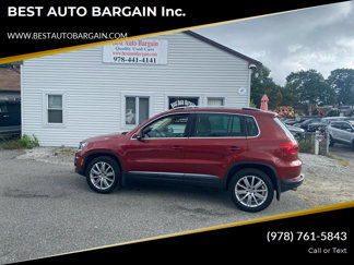 Used 2013 Volkswagen Tiguan SE image 1