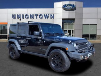 Used 2015 Jeep Wrangler Unlimited Sport image 1