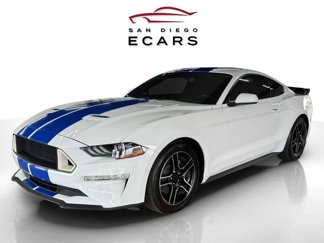 Used 2020 Ford Mustang Coupe image 1